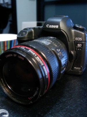 5D Mark II 簡易開箱