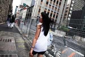 沒有專業模特，拍家人和好朋友