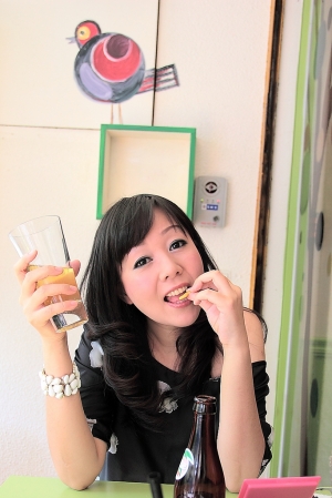 Selina @ 華山 之鬧中取靜