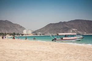 阿聯酋 Fujairah 遊記之海景篇