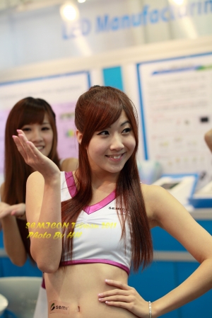 SEMICOM Taiwan 2011 Show Girl(圖多26P)