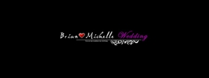 Brian+Michelle Wedding