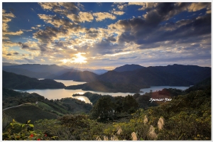 夕陽美景與你共享