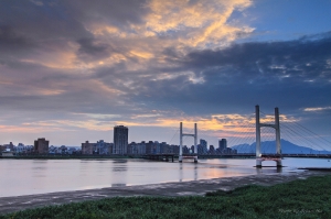 夕拍 重陽橋