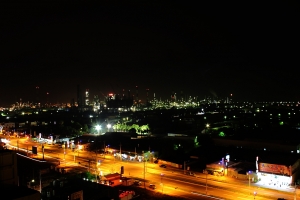 林園  石工區附近夜景