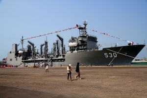 台中港海軍敦睦艦隊