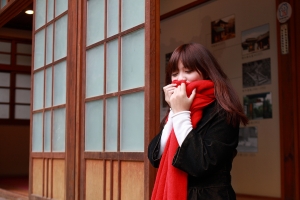 portrait at 清泉