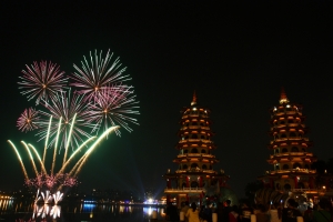 左營萬年祭煙火