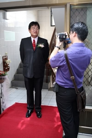 同事大勇的婚禮