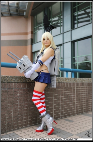 ※※台大體育館拍COSer(PF20)---蛋拔