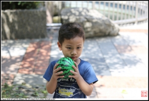 新莊運動公園遛小孩