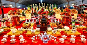 喜樹萬皇宮甲辰年建醮〔六〕— 萬年殿、龍山寺宴王