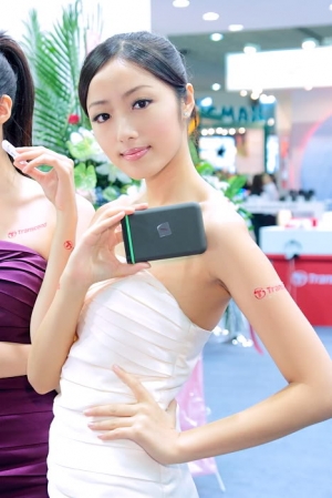 10 國際電腦展 Computex 陳宇芯 @ 創見