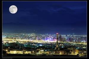 台中市夜景