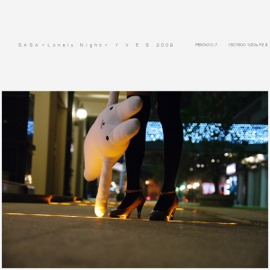 莎莎。Lonely Night