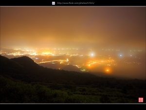 初訪 五分山 夜 星空