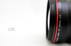 EF 135mm F/2L USM + 實照(已補照片~~)