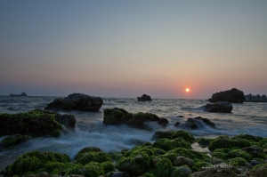 柴山夕照~~~