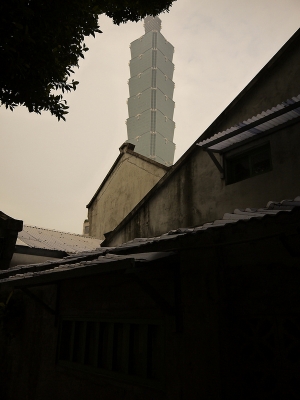 四四南村的天空