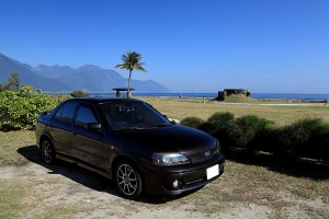 我花了兩個小時多來改車......