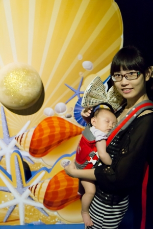 女王與妹妹相約西湖~~
