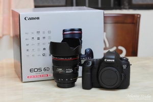 Canon EOS 6D +canon EF 24-70 F4 IS 開箱