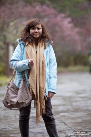 Tina@武陵農場 (Sigma 85mm F1.4 測試) by ancetung
