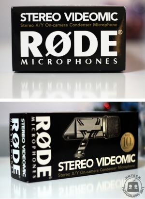 RØDE Stereo Videomic开箱咯。。