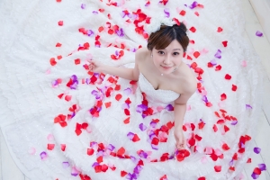 婚紗棚拍寫真~~