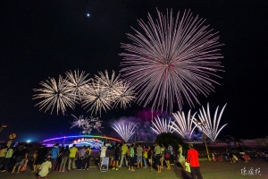 2014澎湖海上花火節