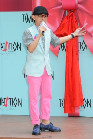2013.08.19 Temptation鞋店開幕 張韶涵