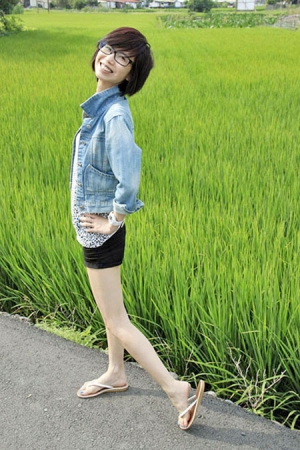 人像(稻香)