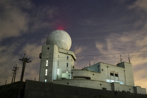 夜探五分山雷達站