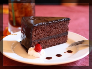 黑騎士巧克力蛋糕