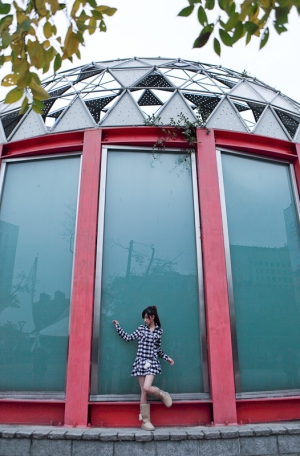 Alice @ 信義區 (2009.12.27)