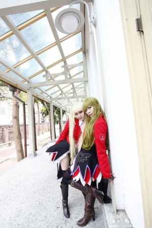 新機試拍 COSPLAY(作品：海貓鳴泣之時)