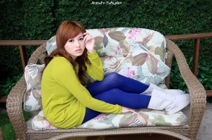 安安：天母：街拍