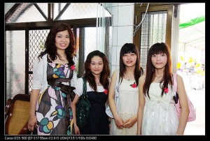 新手試拍 婚禮記錄 17-55 F2.8
