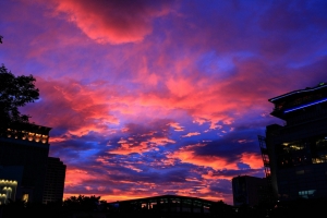 信義區火燒雲