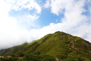 合歡北峰＿小溪營地