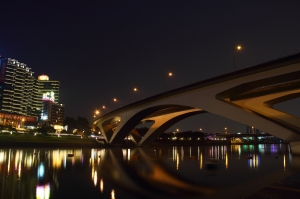 [風景]碧潭之夜