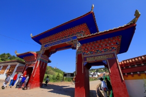 絕美甘川青秘境［八］— 甘南郎木寺