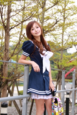 小Q:自來水博物館(水手服)