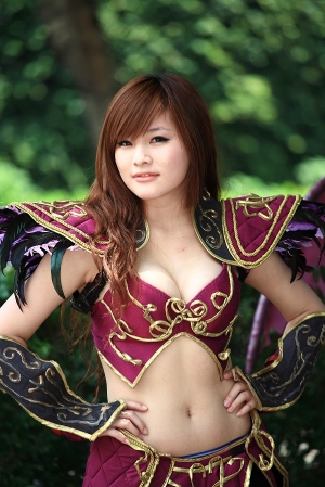 今天台大的COSPLAY很清涼