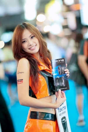 相機展試鏡(朋友的新鏡頭)