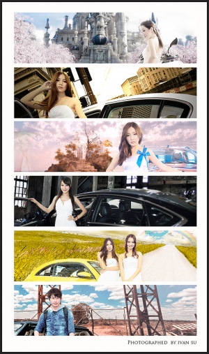 <影像合成作品> Taichung Motor Show