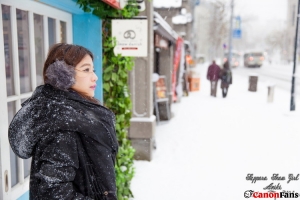 大雪紛飛~~