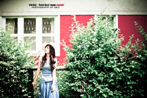 Vicky . toucher mon coeur