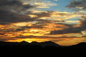 藍天、大海、沙灘、夕陽 - 沙巴美景(上)