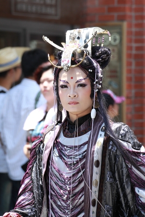 羅東傳藝中心布袋戲真人版 <<圖多>>